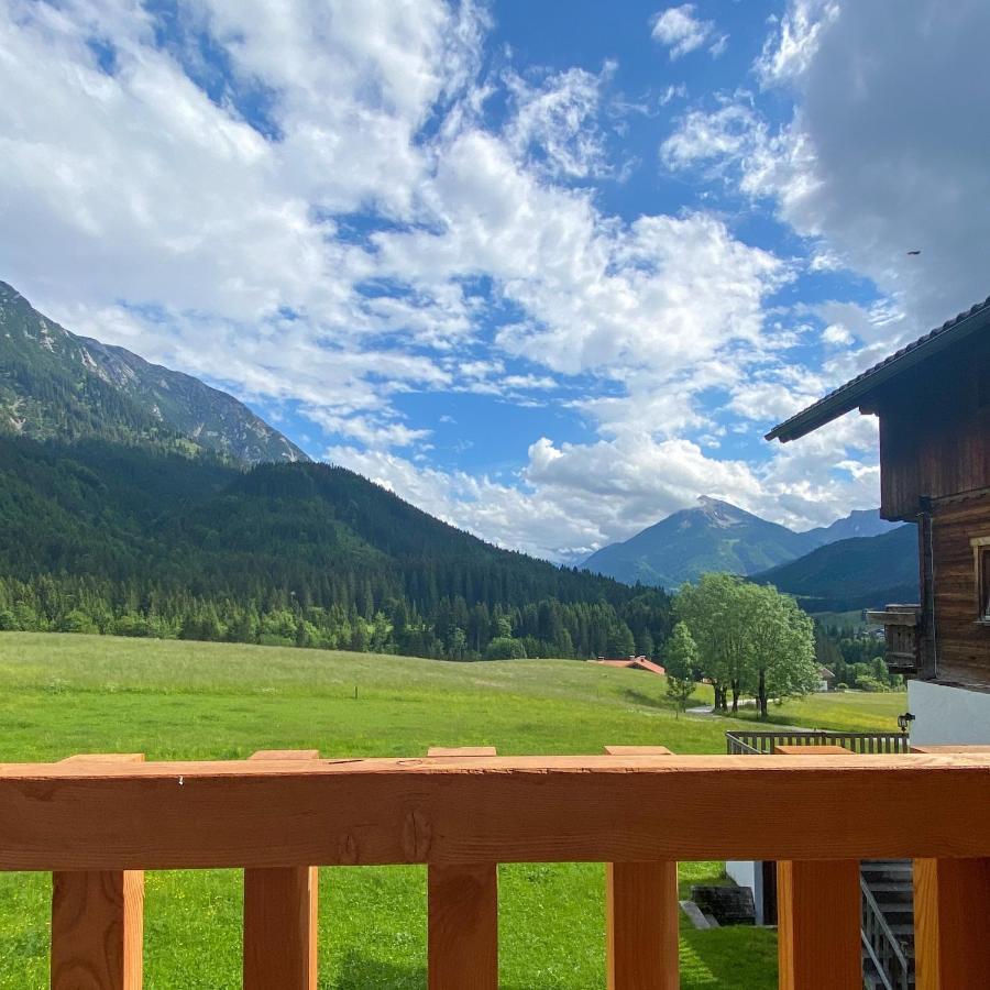 Chalet Tuxer Achenkirch Eksteriør bilde