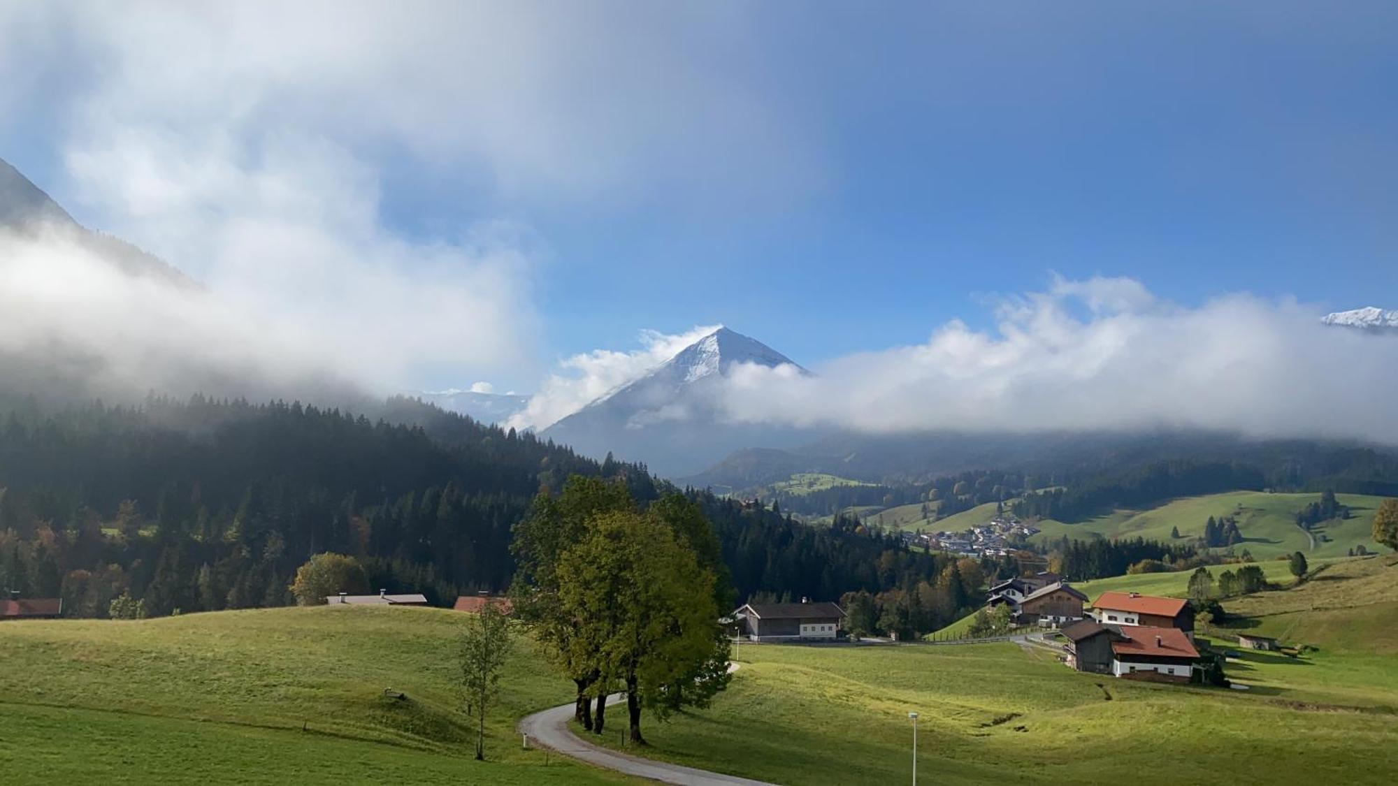 Chalet Tuxer Achenkirch Eksteriør bilde